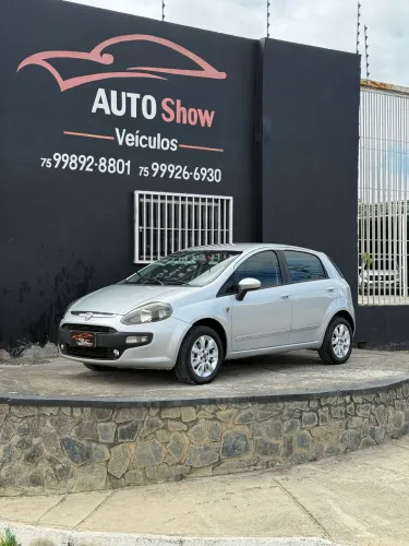 Fiat Punto Attractive 1.4 Fire Flex 8V 5P 2017