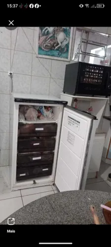 Vendo geladeira e Freezer da Consul .