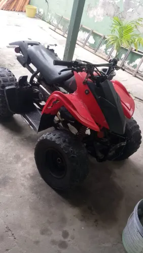 QUADRICICLO DE PEQUENO PORTE YAMAHA