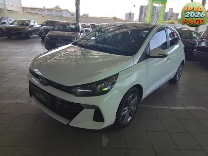 Hyundai HB20 Comf./c.plus/c.style 1.0 Flex 12V 2025