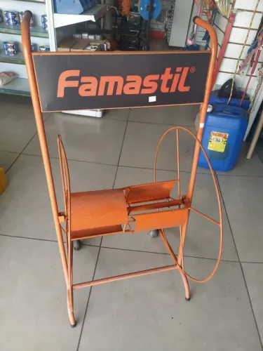 Expositor de mangueira