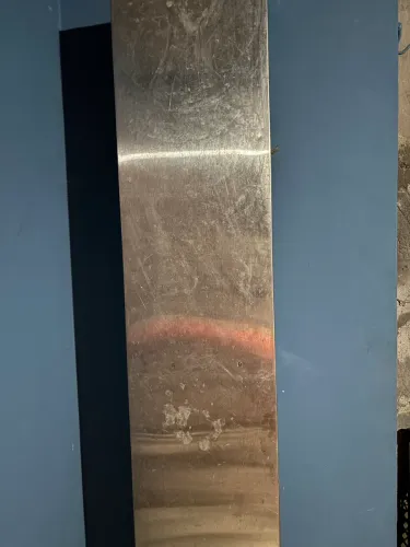 Prateleira de inox 1,70 centímetros 