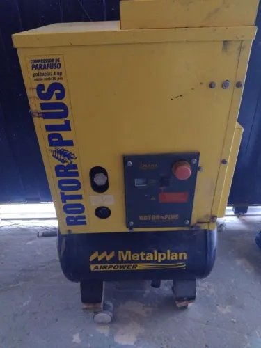 Compressor parafuso.