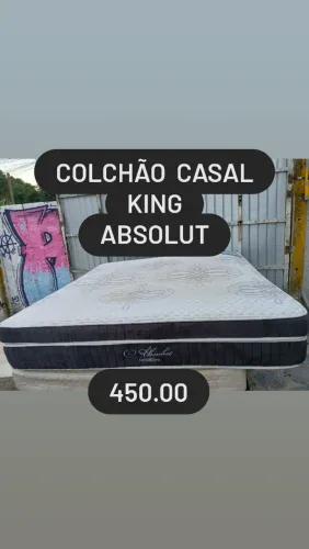 Colchão  king