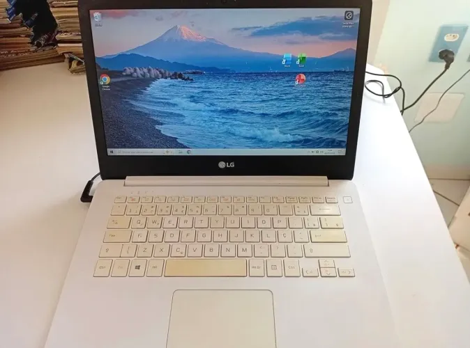 Notebook Lg branco 13 polegadas