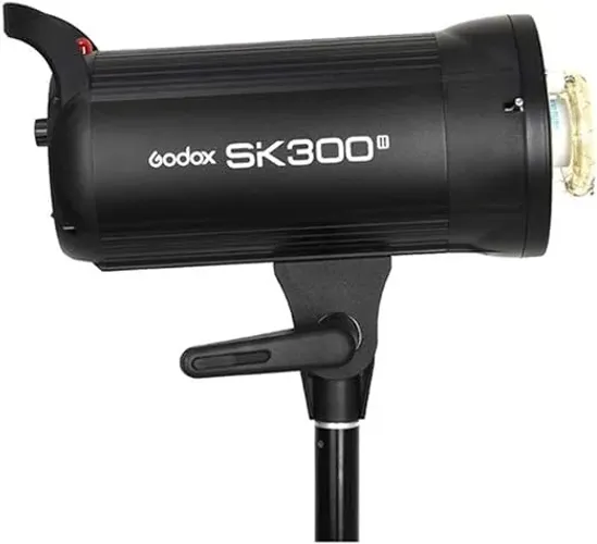 Godox Flash Tocha Estudio Profissional SK300 II 
