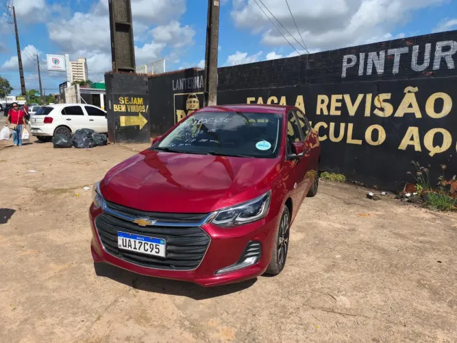 Chevrolet Onix Sedan Plus Premier 1.0 12V TB Flex Aut. 4P 2025