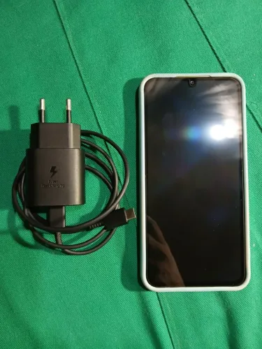 GALAXY A34 + CARREGADOR SAMSUNG ORIGINAL ULTRA RÁPIDO