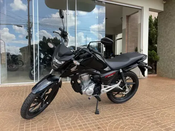 Vendo Honda CG Fan 160