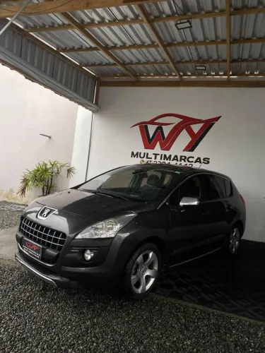 Peugeot 3008 Griffe 1.6 Turbo 16V 5P Aut. 2013
