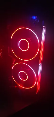 Ventoinha/Fans 140mm ARGB Jungle Leopard Transwarp