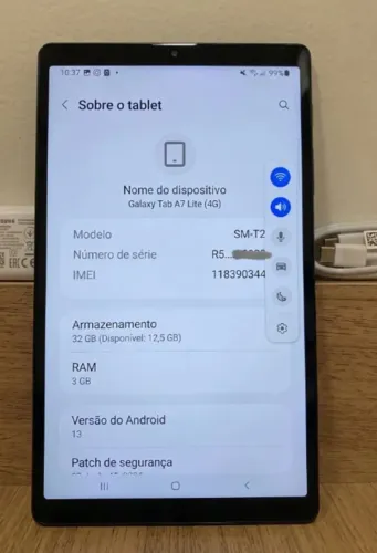 Tablet Galaxy A7 Lite