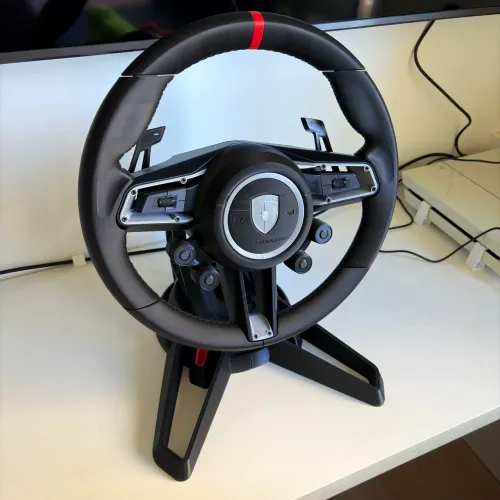 Volante Porsche 911 GT3 RS 1:1 - Tamanho Real
