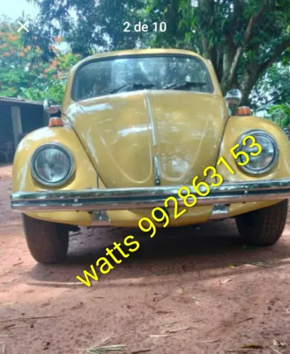 Volkswagen Fusca 1300 1979