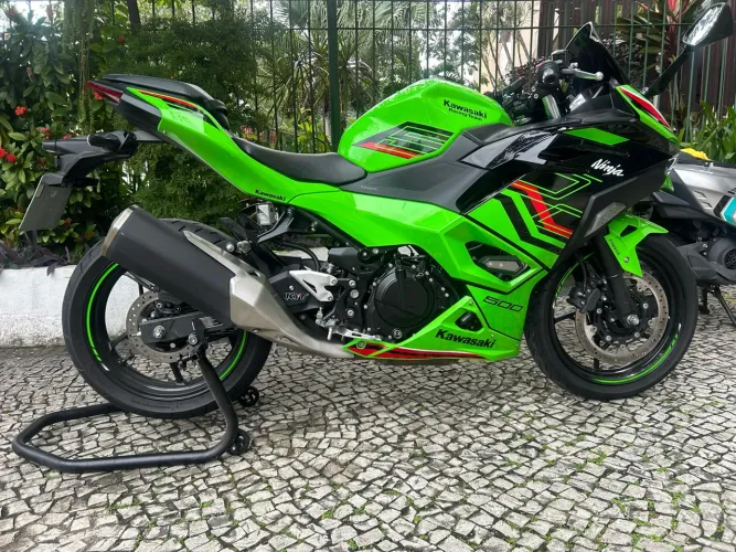 NINJA 500 SE KRT EDITION