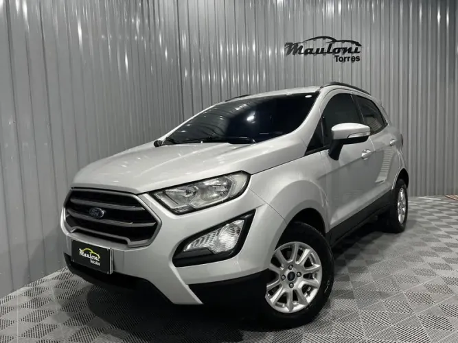 Ford Ecosport SE 1.5 12V Flex 5P Mec. 2019