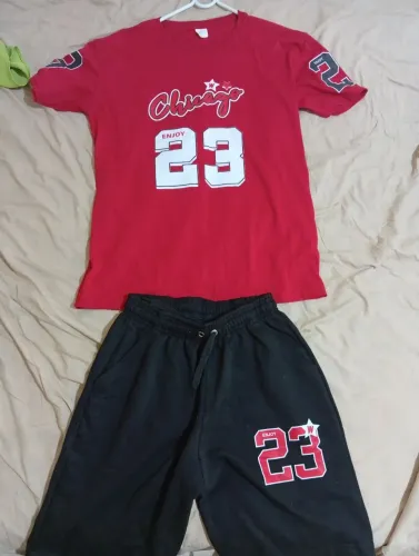 Camisa e short Chicago 23