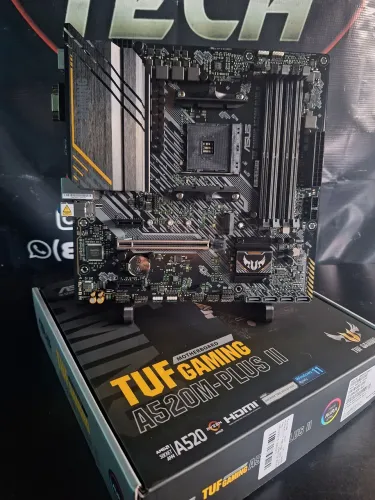 A520M-PLUS II TUF Gaming