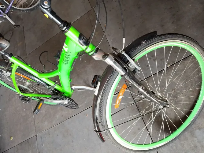 Bicicleta urbana Tito bike