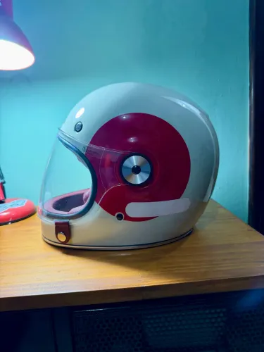 Capacete Bell Bullitt Novo Tamanho 59