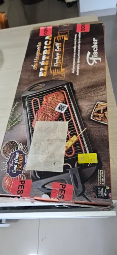 Churrasqueira elétrica fischer grill
