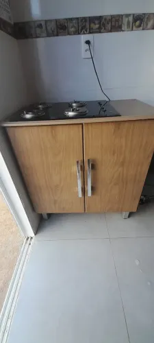 Balcão+fogão cooktop 4 bocas