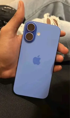 iPhone 16 128GB Azul