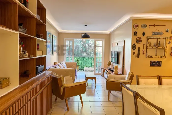 Apartamento de 03 quartos com 130m² à venda em Itaipava