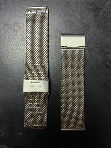 Pulseira malha de aço (mesh) para relogio