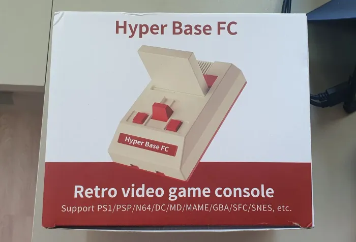 Hyper Base FC com mais de 50.000 GAMES 