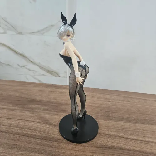 Estátua 42cm 1/4 Anime japonesa Coelhinha Colecionável Bunny N Hot toys inart sideshow