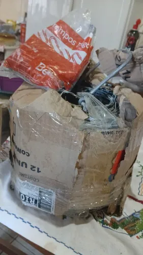 Arame enfarpado 100mts novo