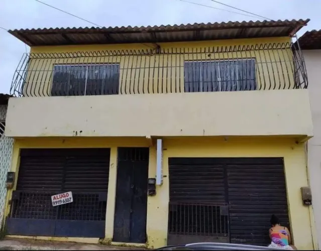 Casa no centro de Ribamar