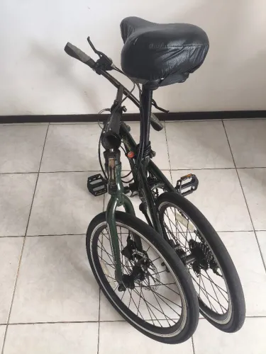 Bicicleta aro 20 dobrável 