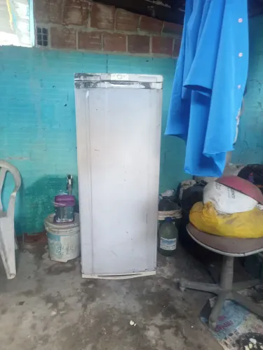 Geladeira por 300 reais está em bom estavél