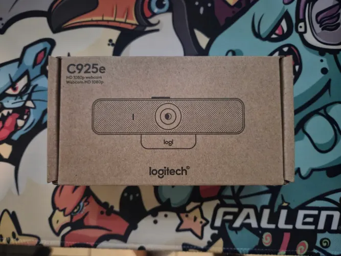 Webcam logitech c925e Lacrado