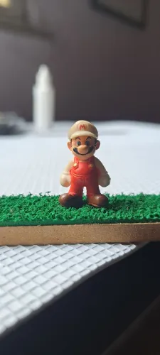 LOTE 5 ITENS- MARIO BROS