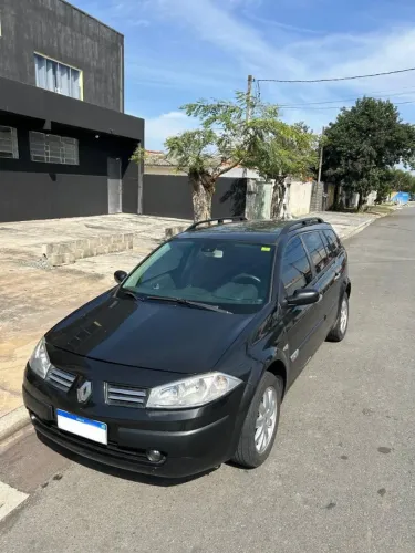 Renault Megane Grand Tour Dynam. Hi-flex 1.6 16V 2012
