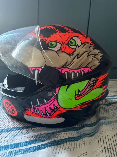 Capacete Fechado Etceter New Liberty 4 Coyote Preto