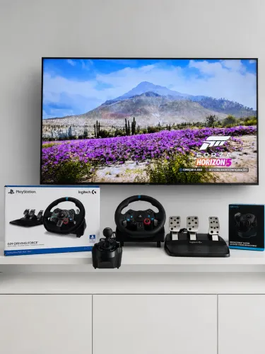 Volante Logitech G29 + Câmbio Logitech