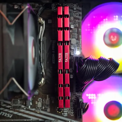 Memória RAM DDR4 8GB 3200mhz JAZER - NOVA