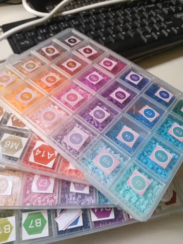 Hama beads