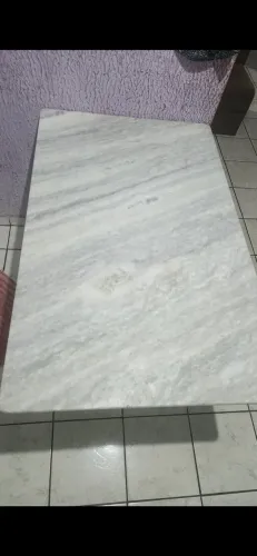 Mesa de Mármore branca
