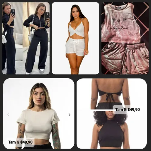 Roupas Novas 40 cada