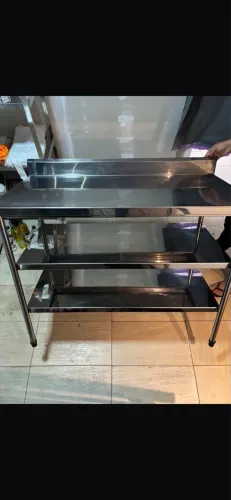 BANCADA DE INOX