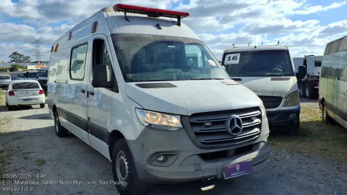 Mercedes-Benz Sprinter 416 Furgão Curto T.b. 2.2 Dies 2020