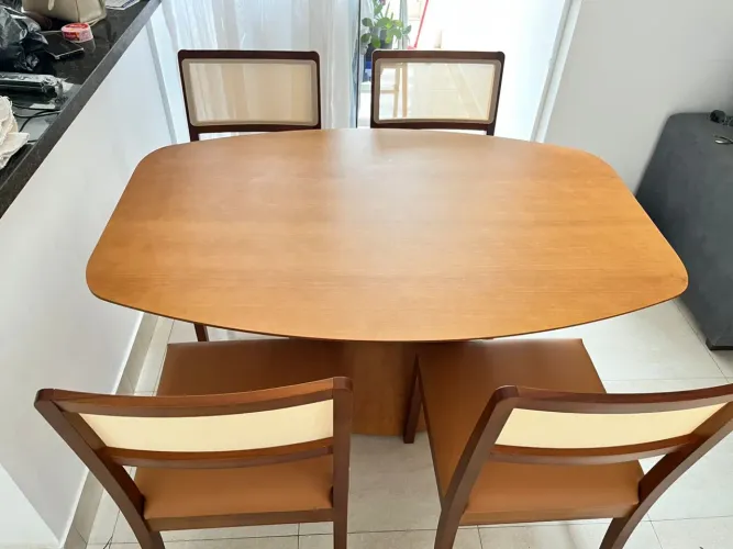 Conjunto de mesa para jantar 