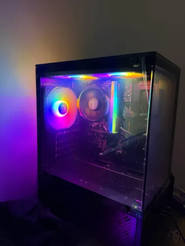 PC GAMER RYZEN 5600GT, 16GB RAM- acompanha periféricos