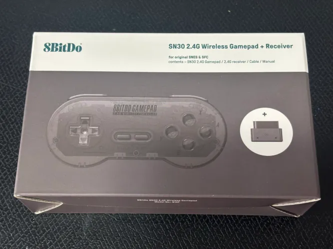 Controle 8bitdo