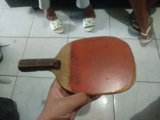 Raquete de tênis de mesa caneta